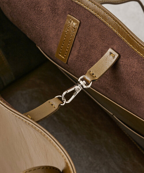 LIVETART（リヴェタート）の「レザートートバッグ（トートバッグ・レディース・ブラック/カーキ・FREE）」の20枚目の写真