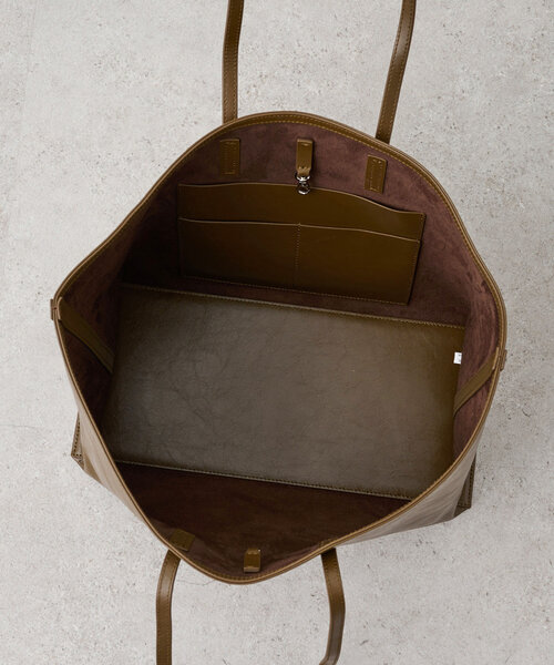 LIVETART（リヴェタート）の「レザートートバッグ（トートバッグ・レディース・ブラック/カーキ・FREE）」の22枚目の写真