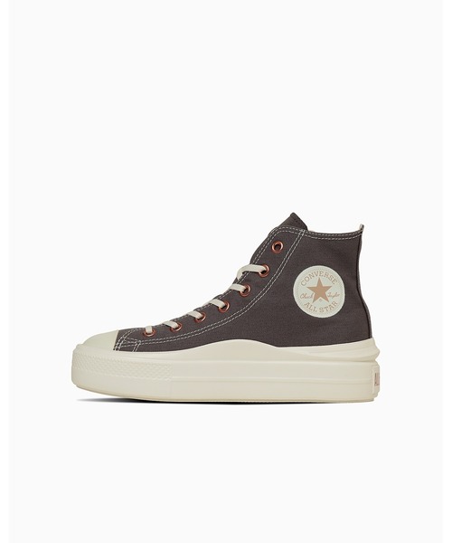 CONVERSE ALL STAR(コンバースオールスター)の「ALL STAR LIGHT PLTS II Z HI / オールスター ライト PLTS Ⅱ Z HI(スニーカー・レディース・グレー・3.5/7.5/7/6.5/5.5/5/4.5/4)」の7枚目の写真