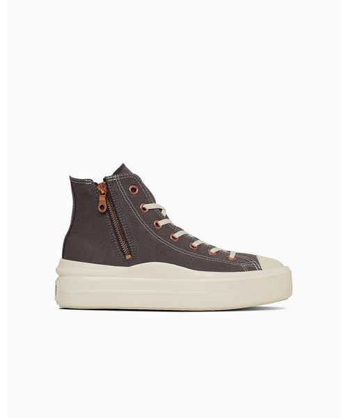CONVERSE ALL STAR(コンバースオールスター)の「ALL STAR LIGHT PLTS II Z HI / オールスター ライト PLTS Ⅱ Z HI(スニーカー・レディース・グレー・3.5/7.5/7/6.5/5.5/5/4.5/4)」の6枚目の写真