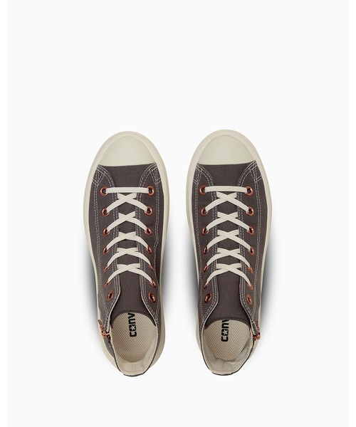 CONVERSE ALL STAR(コンバースオールスター)の「ALL STAR LIGHT PLTS II Z HI / オールスター ライト PLTS Ⅱ Z HI(スニーカー・レディース・グレー・3.5/7.5/7/6.5/5.5/5/4.5/4)」の8枚目の写真