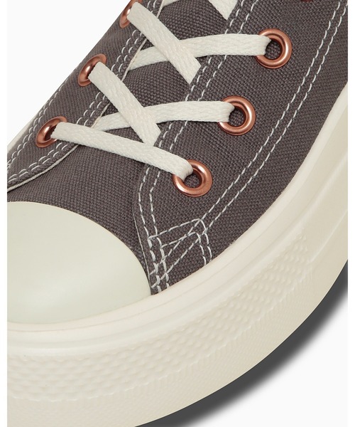 CONVERSE ALL STAR(コンバースオールスター)の「ALL STAR LIGHT PLTS II Z HI / オールスター ライト PLTS Ⅱ Z HI(スニーカー・レディース・グレー・3.5/7.5/7/6.5/5.5/5/4.5/4)」の3枚目の写真