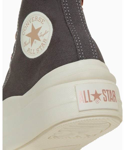 CONVERSE ALL STAR(コンバースオールスター)の「ALL STAR LIGHT PLTS II Z HI / オールスター ライト PLTS Ⅱ Z HI(スニーカー・レディース・グレー・3.5/7.5/7/6.5/5.5/5/4.5/4)」の2枚目の写真