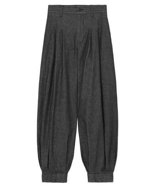 ZUCCa(ズッカ)の「ライトオンスデニム / パンツ / S(その他パンツ・レディース・ネイビー/グレー/ブラック・S size/M size)」の2枚目の写真