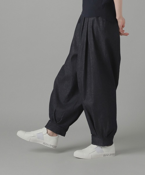 ZUCCa(ズッカ)の「ライトオンスデニム / パンツ / S(その他パンツ・レディース・ネイビー/グレー/ブラック・S size/M size)」の4枚目の写真