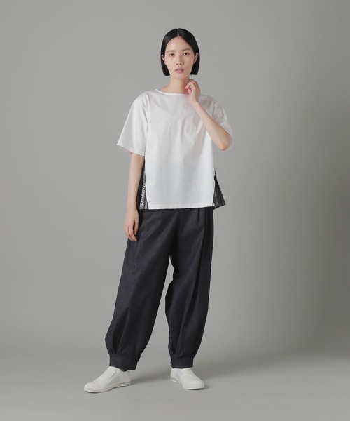ZUCCa(ズッカ)の「ライトオンスデニム / パンツ / S(その他パンツ・レディース・ネイビー/グレー/ブラック・S size/M size)」の6枚目の写真