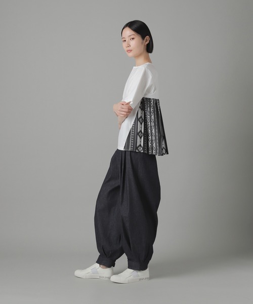 ZUCCa(ズッカ)の「ライトオンスデニム / パンツ / S(その他パンツ・レディース・ネイビー/グレー/ブラック・S size/M size)」の8枚目の写真