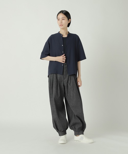 ZUCCa(ズッカ)の「ライトオンスデニム / パンツ / S(その他パンツ・レディース・ネイビー/グレー/ブラック・S size/M size)」の9枚目の写真