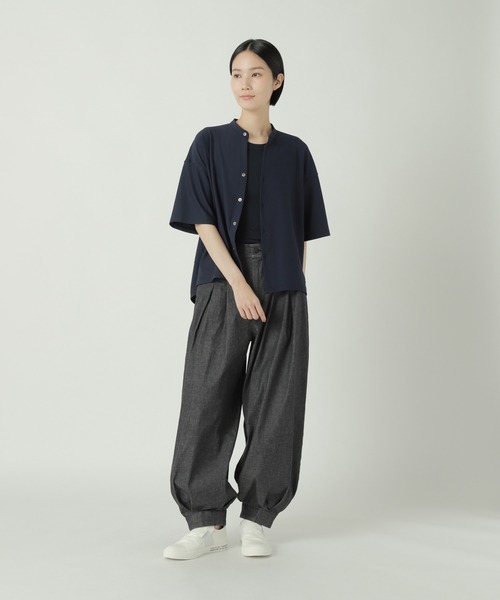 ZUCCa(ズッカ)の「ライトオンスデニム / パンツ / S(その他パンツ・レディース・ネイビー/グレー/ブラック・S size/M size)」の10枚目の写真