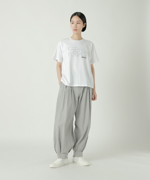ZUCCa(ズッカ)の「ライトオンスデニム / パンツ / S(その他パンツ・レディース・ネイビー/グレー/ブラック・S size/M size)」の13枚目の写真