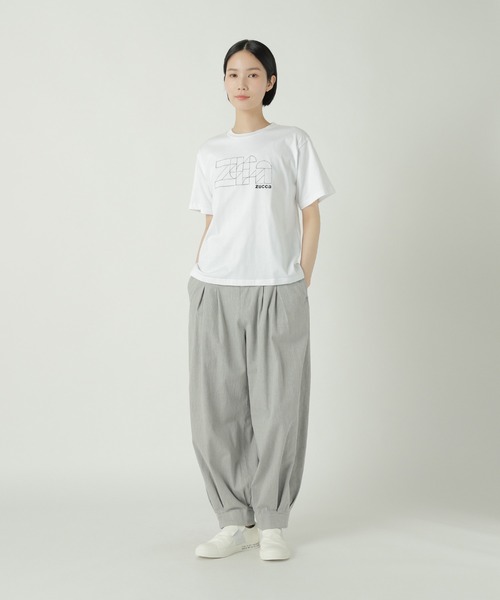ZUCCa(ズッカ)の「ライトオンスデニム / パンツ / S(その他パンツ・レディース・ネイビー/グレー/ブラック・S size/M size)」の12枚目の写真