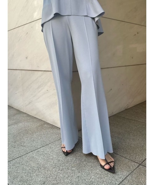 ESTNATIONエストネーション パンツ　赤36 新品未使用 ESTNATION / コットンナイロンタックパンツ｜ESTNATION ONLINE