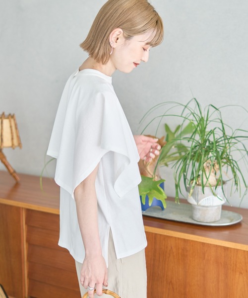 Apple - ひー　3台セット WEB限定】3WAYケープセットプルオーバー（Tシャツ/カットソー