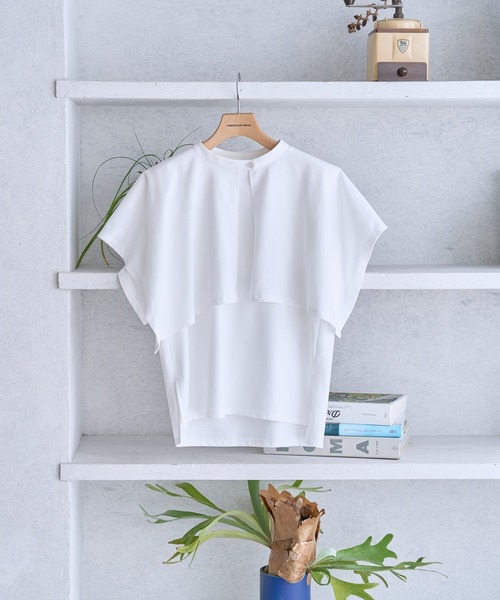 ZOZO限定】3WAYケープセットプルオーバー（Tシャツ/カットソー