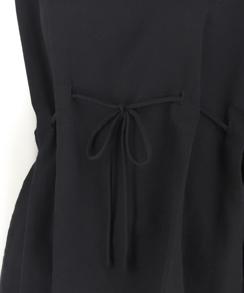 ANAP（アナップ）の「ノースリーブ Vネック ブラウス（シャツ/ブラウス・レディース・ホワイト/ブラック/ミント・FREE）」の7枚目の写真