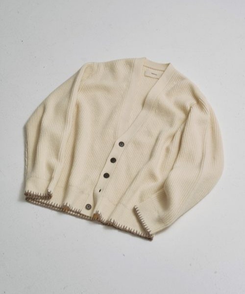 TODAYFUL（トゥデイフル）の「【TODAYFUL/トゥデイフル】Wool Ribknit