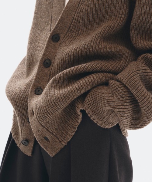 TODAYFUL Wool Rib Knit ウールリブニット TODAYFUL】Wool Ribknit Cardigan | selectshop ku