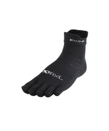 R×L（アールエル）の「アールエル RｘL SOCKS RNS5004 EVO-FM 5本指 ミドル丈（ソックス/靴下）」