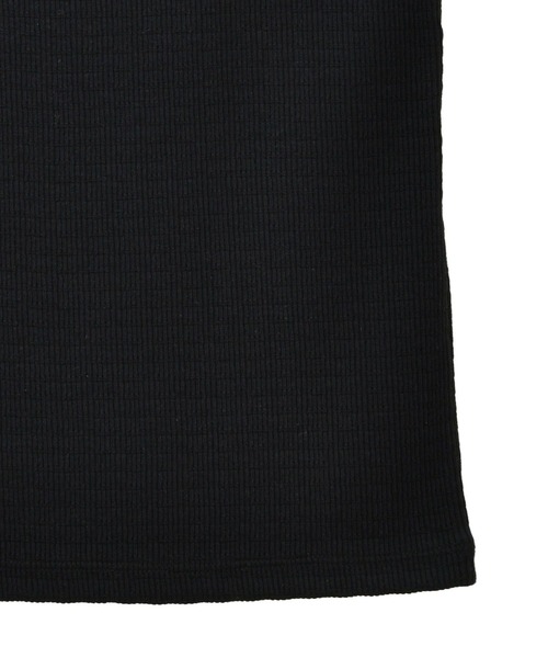 earth music&ecology（アースミュージックアンドエコロジー）の「ピコトリミングタンクトップ（タンクトップ・レディース・アイボリー/ブラック/サックスブルー/その他7・S/M）」の17枚目の写真