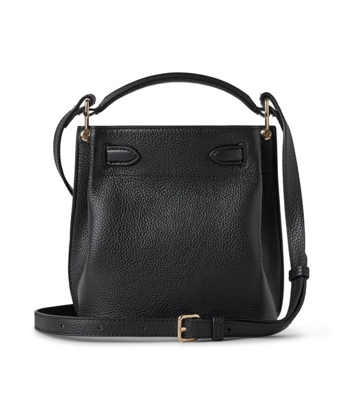Mulberry（マルベリー）の「ミニ イズリントン バケット Mini Islington Bucket（ショルダーバッグ・レディース・ブラック・FREE）」の4枚目の写真
