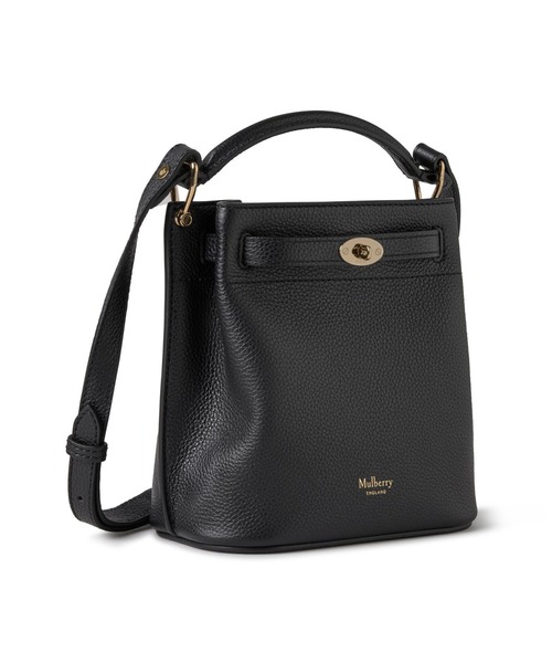 Mulberry（マルベリー）の「ミニ イズリントン バケット Mini Islington Bucket（ショルダーバッグ・レディース・ブラック・FREE）」の3枚目の写真