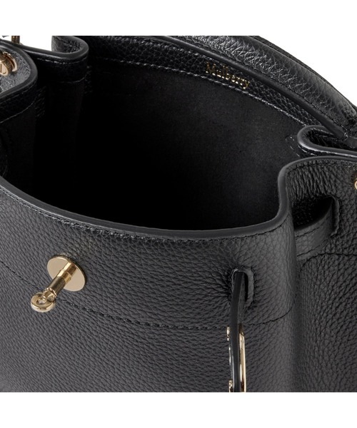 Mulberry（マルベリー）の「ミニ イズリントン バケット Mini Islington Bucket（ショルダーバッグ・レディース・ブラック・FREE）」の2枚目の写真