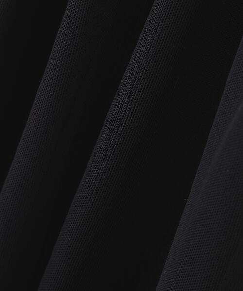 PROPORTION BODY DRESSING(プロポーションボディドレッシング)の「タック入りチュールトップス / 1215260607(Tシャツ/カットソー・レディース・ブラック/グレー/ホワイト系その他・FREE)」の14枚目の写真