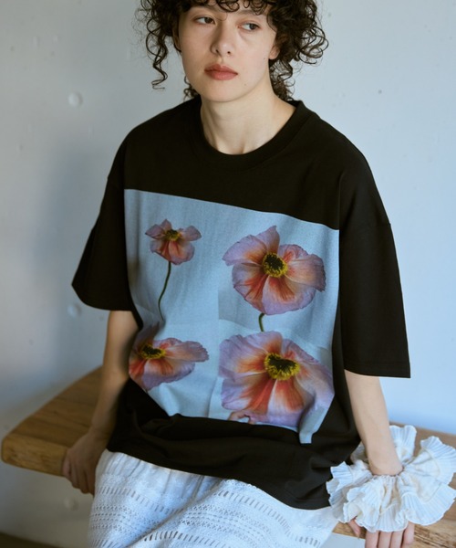 Libra Cue（リブラ キュー）の「プリーツレースシュシュ（シュシュ・レディース・アイボリー・FREE）」の6枚目の写真