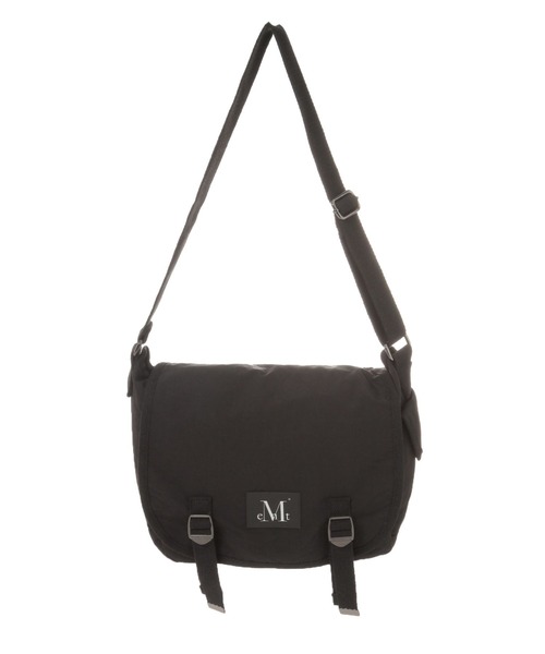 MUCENT（ムセント）の「MUCENT／ダブルバックルBAG（ショルダーバッグ・レディース・ブラック/アイボリー・FREE）」の2枚目の写真