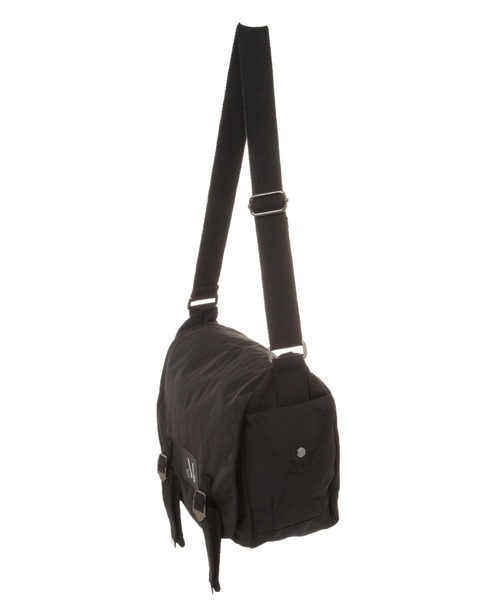 ★MUCENT★ ダブルバックルクロスバッグ MUCENT／ダブルバックルBAG（ショルダーバッグ）｜MUCENT