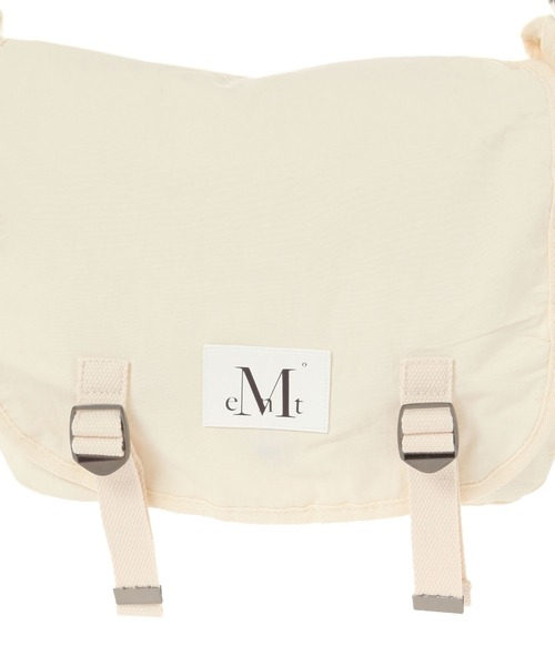 ★MUCENT★ ダブルバックルクロスバッグ MUCENT／ダブルバックルBAG（ショルダーバッグ）｜MUCENT