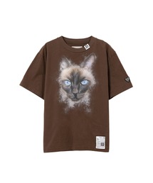 Cat Printed T-shirt