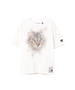 ミハラヤスヒロ Tシャツ 48 猫 Maison MIHARA YASUHIRO(メゾンミハラヤスヒロ) / Cat Printed