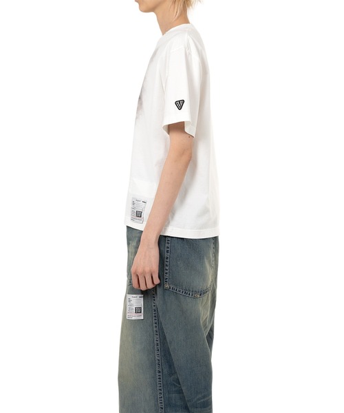 Maison MIHARA YASUHIRO（メゾンミハラヤスヒロ）の「Cat Printed T-shirt（Tシャツ/カットソー・レディース・ブラック/ブラウン/ホワイト・38/36/40）」の6枚目の写真