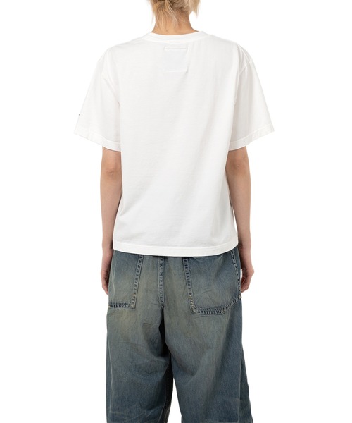 Maison MIHARA YASUHIRO（メゾンミハラヤスヒロ）の「Cat Printed T-shirt（Tシャツ/カットソー・レディース・ブラック/ブラウン/ホワイト・38/36/40）」の7枚目の写真