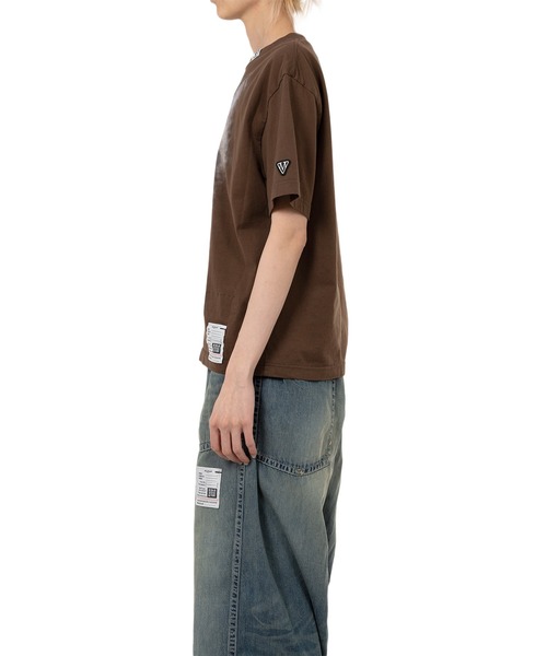 Maison MIHARA YASUHIRO（メゾンミハラヤスヒロ）の「Cat Printed T-shirt（Tシャツ/カットソー・レディース・ブラック/ブラウン/ホワイト・38/36/40）」の18枚目の写真