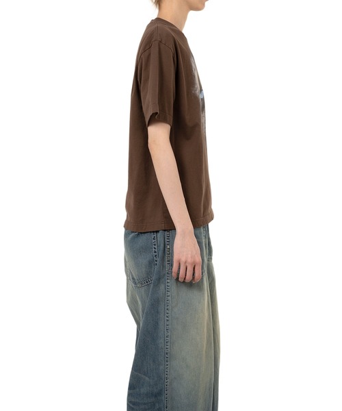 Maison MIHARA YASUHIRO（メゾンミハラヤスヒロ）の「Cat Printed T-shirt（Tシャツ/カットソー・レディース・ブラック/ブラウン/ホワイト・38/36/40）」の20枚目の写真