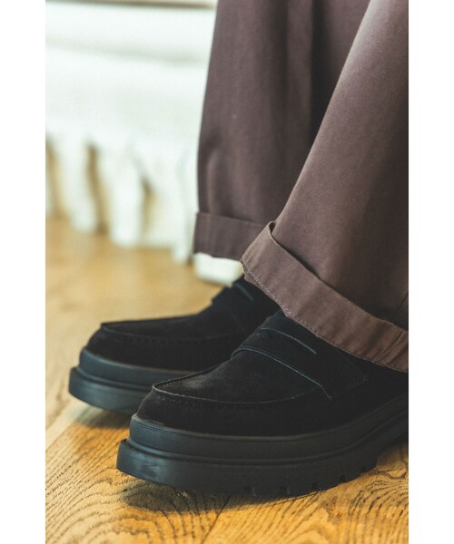 ボリュームソール コインローファー（ローファー）｜BEAMS HEART