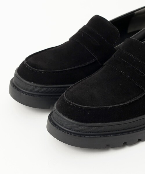 ボリュームソール コインローファー（ローファー）｜BEAMS HEART