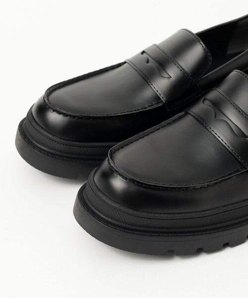 ボリュームソール コインローファー（ローファー）｜BEAMS HEART