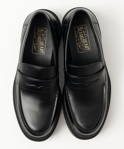 ボリュームソール コインローファー（ローファー）｜BEAMS HEART