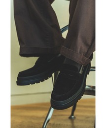 BEAMS HEART（ビームスハート）の「ボリュームソール コインローファー（ローファー）」