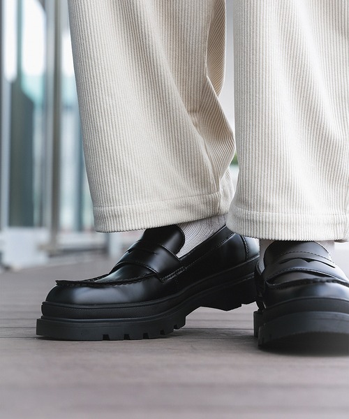 Beams スニーカーローファー 43 BEAMS スニーカーローファーが国内発売