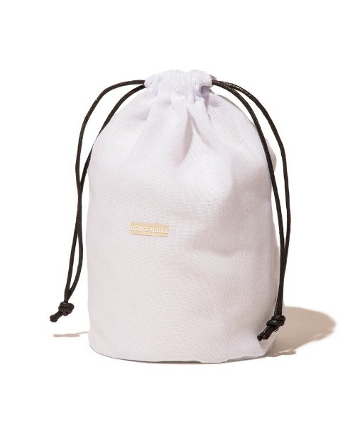 ショルダーバッグ nana-nana SILICONE KNITTING SHOULDER BAG nana-nana KNOT SILICONE KNITTING BUCKET SHOULDER BAG（ナナナナ