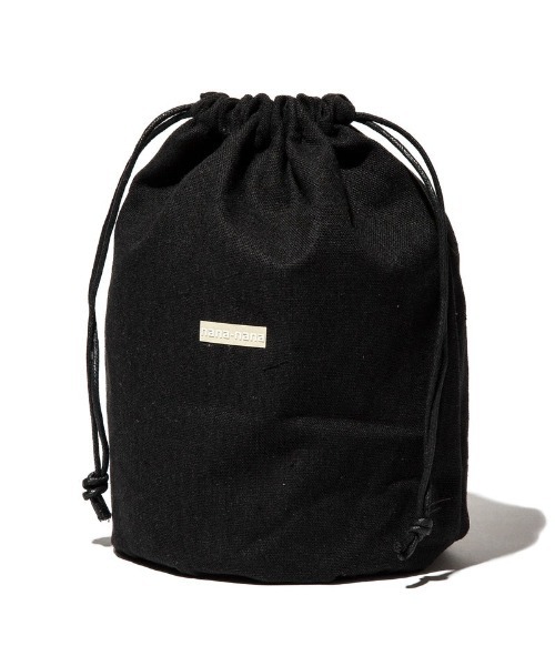 Kinetics（キネティクス）の「nana-nana KNOT SILICONE KNITTING BUCKET SHOULDER BAG（ナナナナ ノット  シリコンニット バケットショルダーバッグ）（ショルダーバッグ・レディース・ブラック/アイボリー・ONE SIZE）」の14枚目の写真