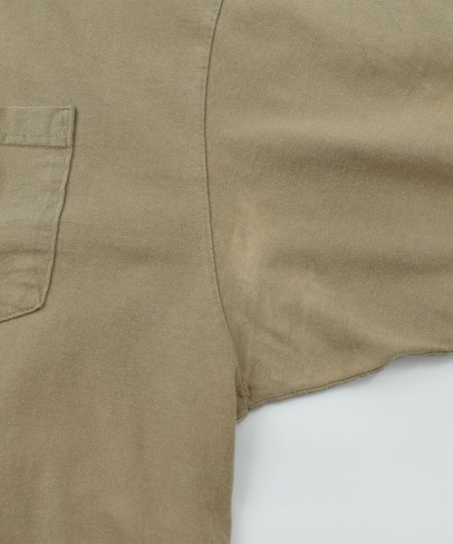 LABORATORY R(ラボラトリーアール)の「【USED】Carhartt ポケット付き Tシャツ(Tシャツ/カットソー・メンズ・ベージュ・X-LARGE)」の5枚目の写真