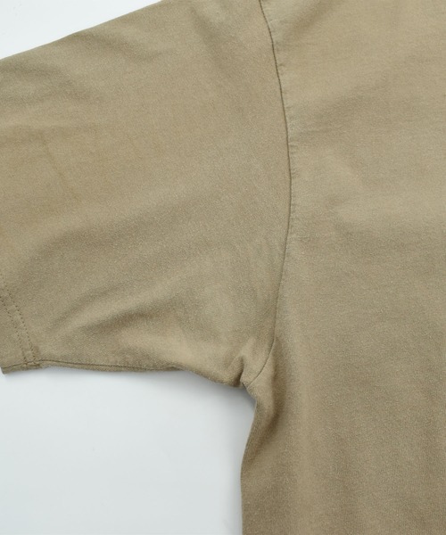 LABORATORY R(ラボラトリーアール)の「【USED】Carhartt ポケット付き Tシャツ(Tシャツ/カットソー・メンズ・ベージュ・X-LARGE)」の6枚目の写真