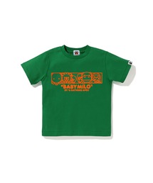 APE★エイプロンT（グリーンMサイズ） A BATHING APE｜ア ベイシング エイプのTシャツ/カットソー
