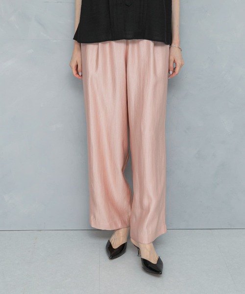 ⭐️新品.未使用⭐️URBAN RESEARCH ROSSO イージーベイカーパンツ ブライトツイルイージーパンツ（その他パンツ）｜URBAN RESEARCH