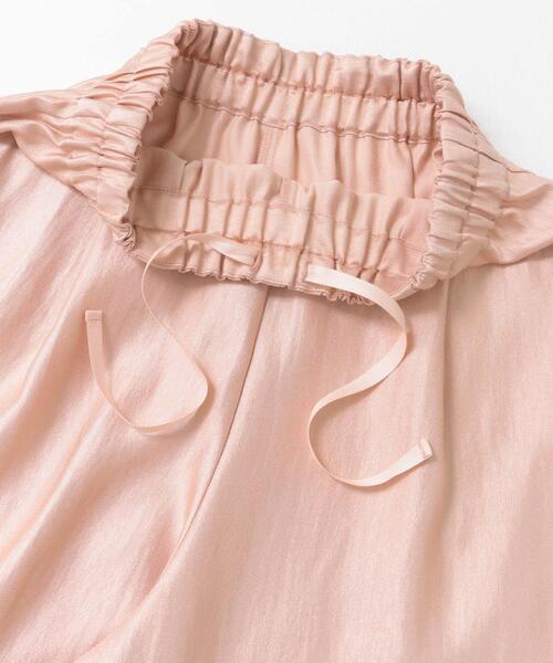 URBAN RESEARCH ROSSO WOMEN（アーバンリサーチ　ロッソ）の「ブライトツイルイージーパンツ（その他パンツ・レディース・ピンク/ブラック・FREE）」の15枚目の写真